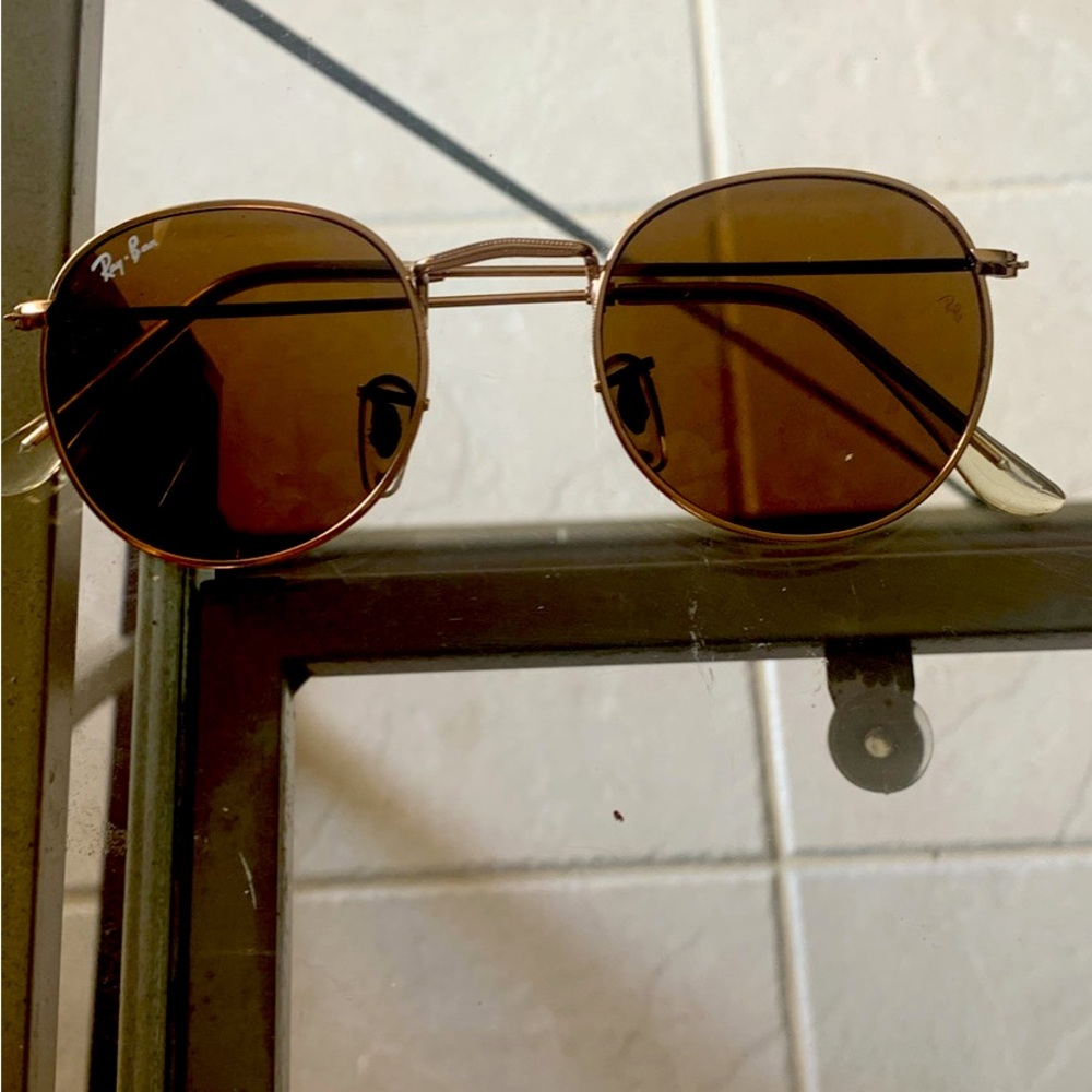 Tropical sunglasses